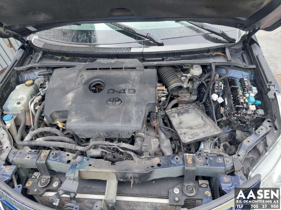 Toyota Avensis 2009-2015 (Type III, Fase 1) , Motorkode: 2AD-FTV, Girkassekode: 
