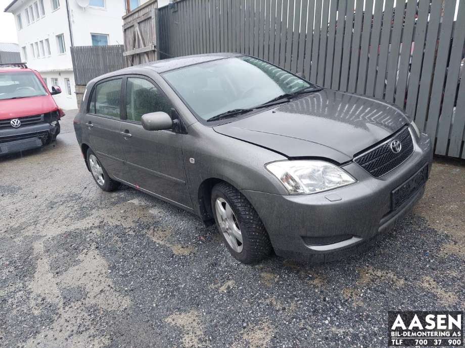 Toyota Corolla 2002-2007 , Motorkode: 3ZZ-FE, Girkassekode: 
