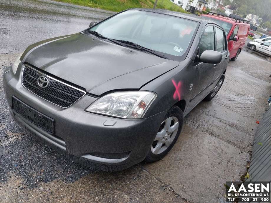 Toyota Corolla 2002-2007 , Motorkode: 3ZZ-FE, Girkassekode: 