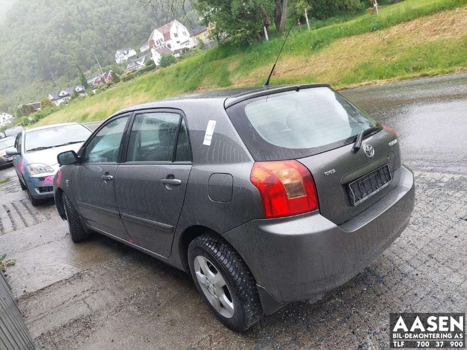 Toyota Corolla 2002-2007 , Motorkode: 3ZZ-FE, Girkassekode: 
