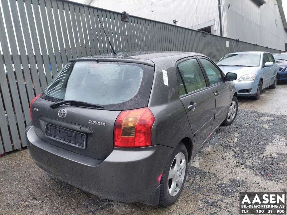 Toyota Corolla 2002-2007 , Motorkode: 3ZZ-FE, Girkassekode: 