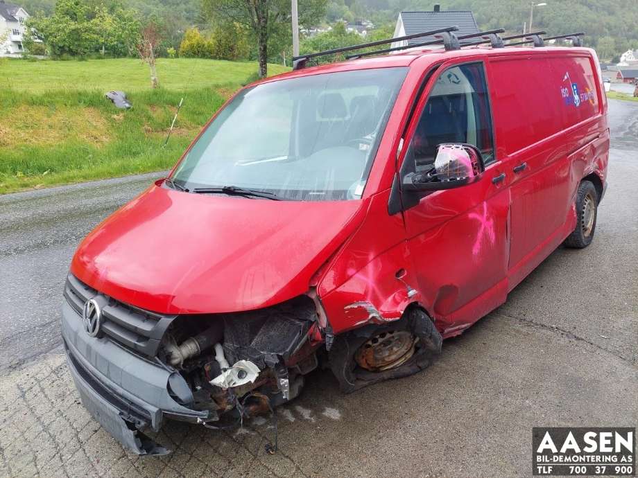 VW Transporter / Caravelle 2009-2015 (Fase 2) (T5) (T5), Motorkode: CAA, Girkassekode: 