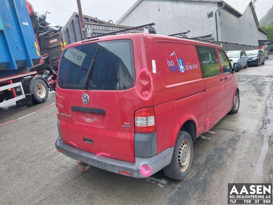 VW Transporter / Caravelle 2009-2015 (Fase 2) (T5) (T5), Motorkode: CAA, Girkassekode: 