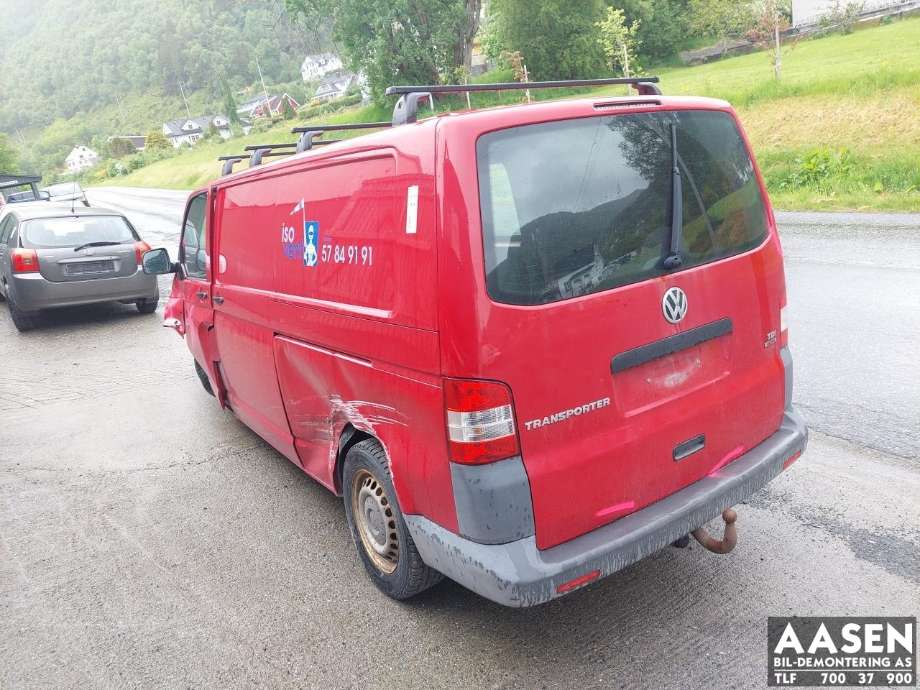 VW Transporter / Caravelle 2009-2015 (Fase 2) (T5) (T5), Motorkode: CAA, Girkassekode: 