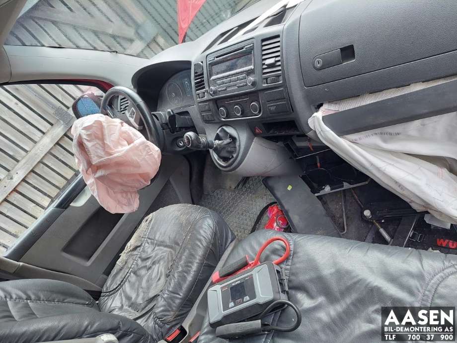 VW Transporter / Caravelle 2009-2015 (Fase 2) (T5) (T5), Motorkode: CAA, Girkassekode: 