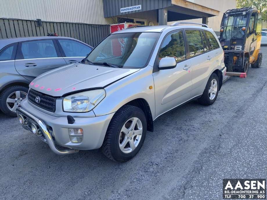 Toyota RAV4 2000-2006 (Type II) , Motorkode: 1AZ-FE, Girkassekode: 