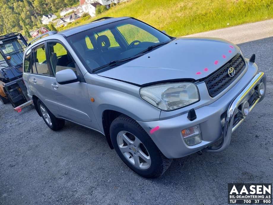 Toyota RAV4 2000-2006 (Type II) , Motorkode: 1AZ-FE, Girkassekode: 