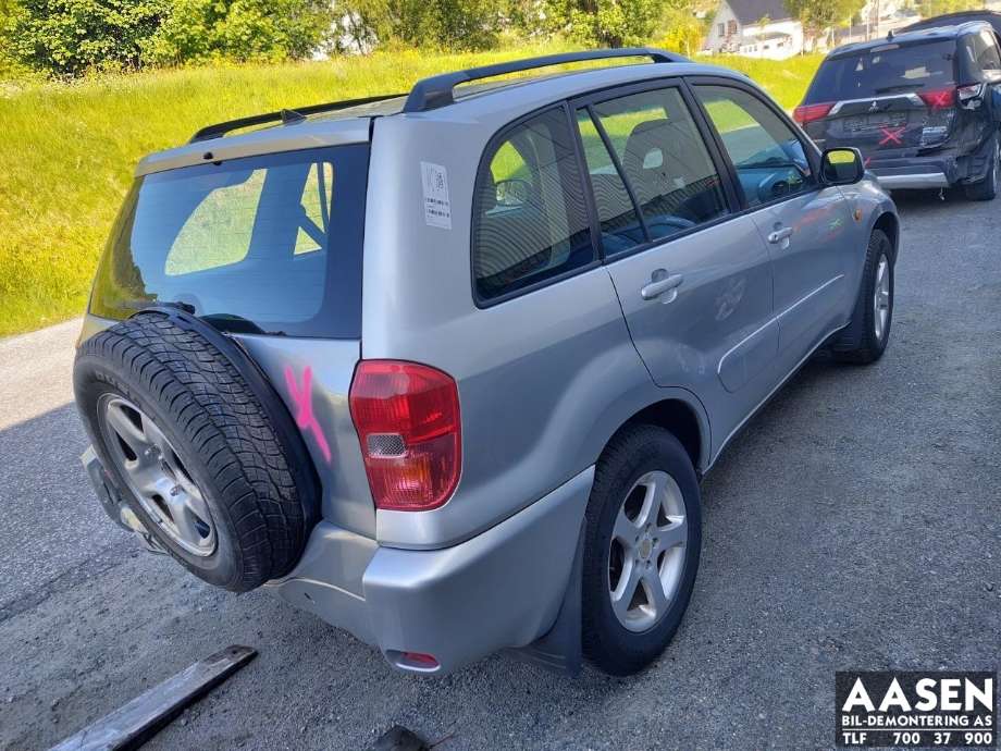 Toyota RAV4 2000-2006 (Type II) , Motorkode: 1AZ-FE, Girkassekode: 