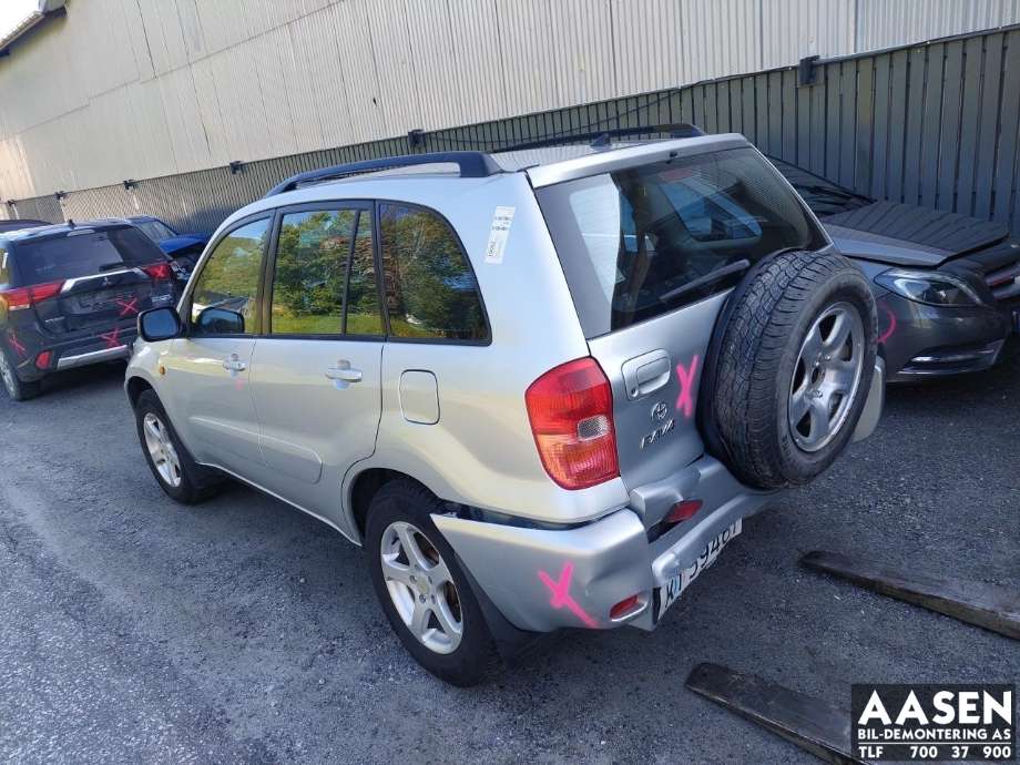 Toyota RAV4 2000-2006 (Type II) , Motorkode: 1AZ-FE, Girkassekode: 