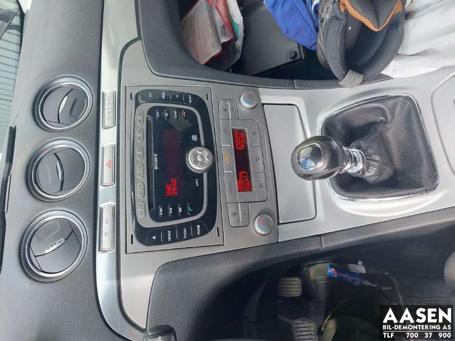 Ford S-Max 2006-2010 (Type I, Fase 1) , Motorkode: QYWA, Girkassekode: 
