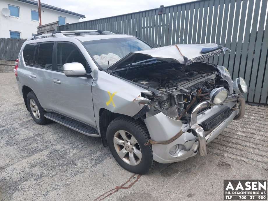Toyota Land Cruiser 150 2014-->> (Fase 2) , Motorkode: 1KD-FTV, Girkassekode: 5FC