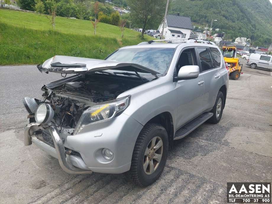 Toyota Land Cruiser 150 2014-->> (Fase 2) , Motorkode: 1KD-FTV, Girkassekode: 5FC