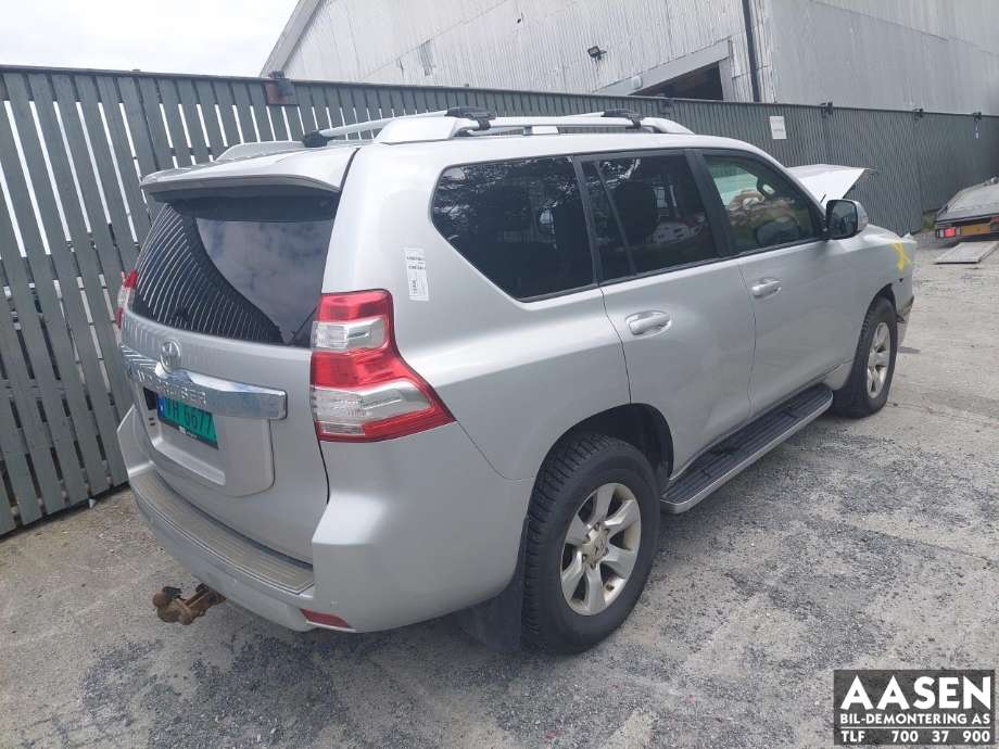 Toyota Land Cruiser 150 2014-->> (Fase 2) , Motorkode: 1KD-FTV, Girkassekode: 5FC