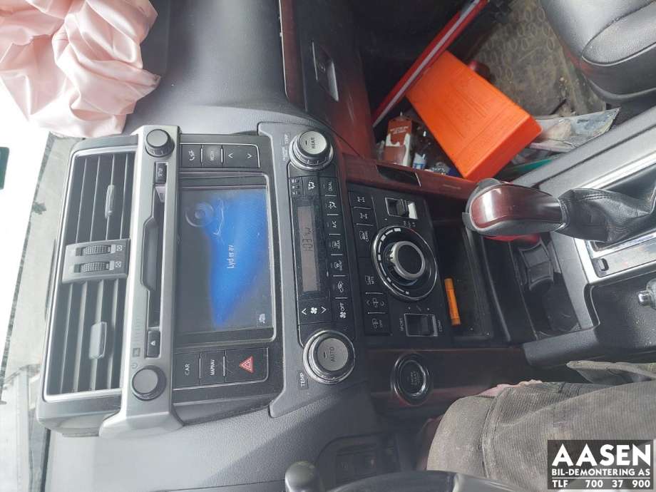 Toyota Land Cruiser 150 2014-->> (Fase 2) , Motorkode: 1KD-FTV, Girkassekode: 5FC