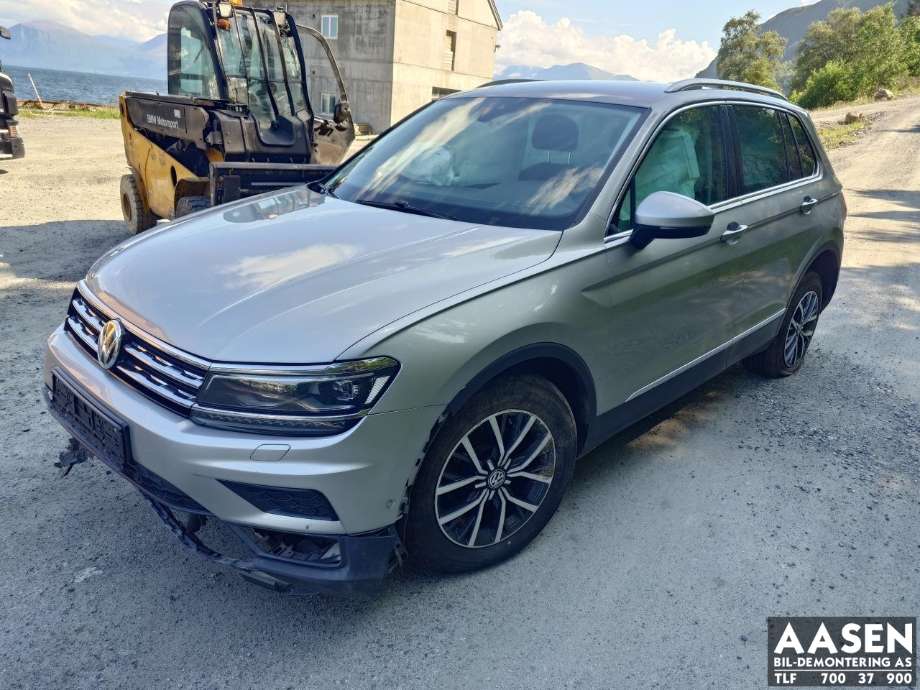 VW Tiguan 2016-2020 (Type II, Fase 1) , Motorkode: DFGA, Girkassekode: QAY