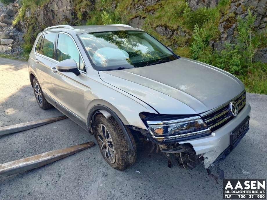 VW Tiguan 2016-2020 (Type II, Fase 1) , Motorkode: DFGA, Girkassekode: QAY