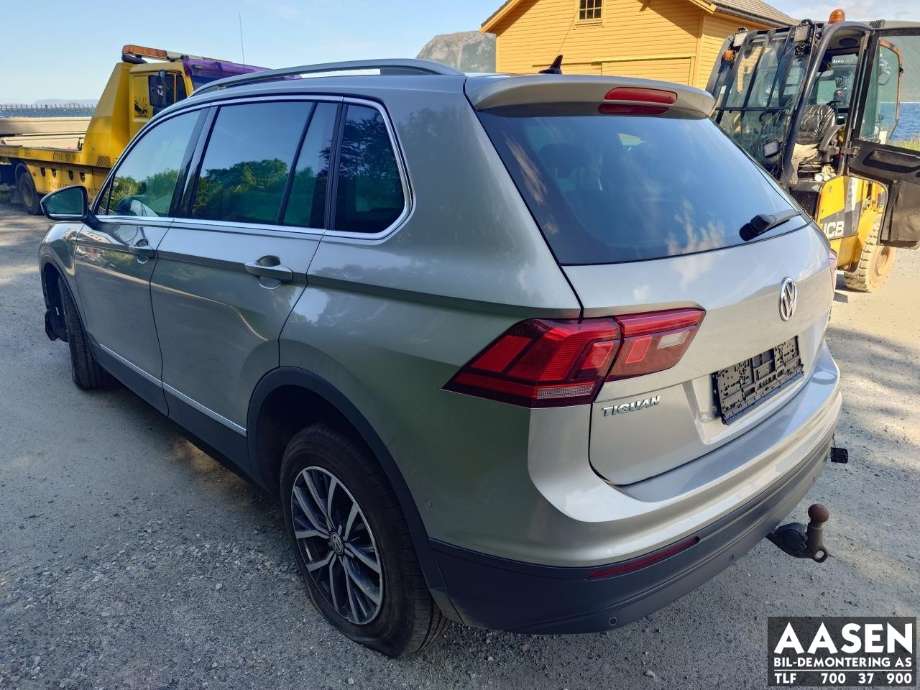 VW Tiguan 2016-2020 (Type II, Fase 1) , Motorkode: DFGA, Girkassekode: QAY