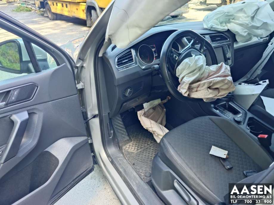 VW Tiguan 2016-2020 (Type II, Fase 1) , Motorkode: DFGA, Girkassekode: QAY