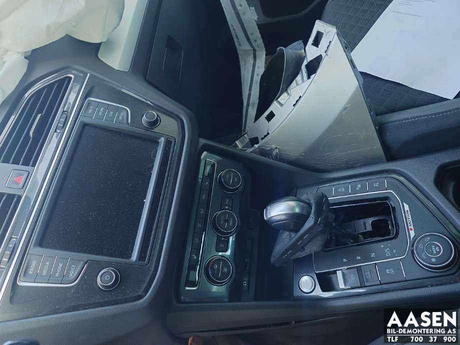 VW Tiguan 2016-2020 (Type II, Fase 1) , Motorkode: DFGA, Girkassekode: QAY