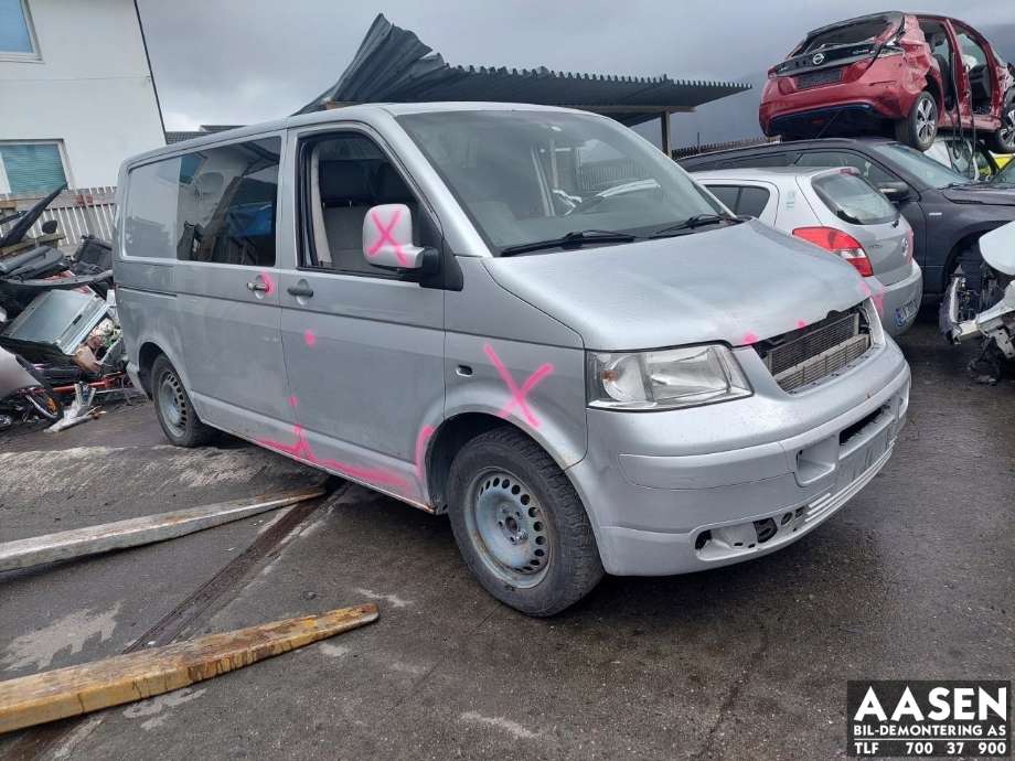 VW Transporter / Caravelle 2003-2009 (Fase 1) (T5) (T5), Motorkode: AXB, Girkassekode: 