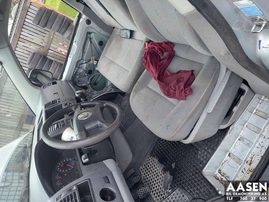 VW Transporter / Caravelle 2003-2009 (Fase 1) (T5) (T5), Motorkode: AXB, Girkassekode: 