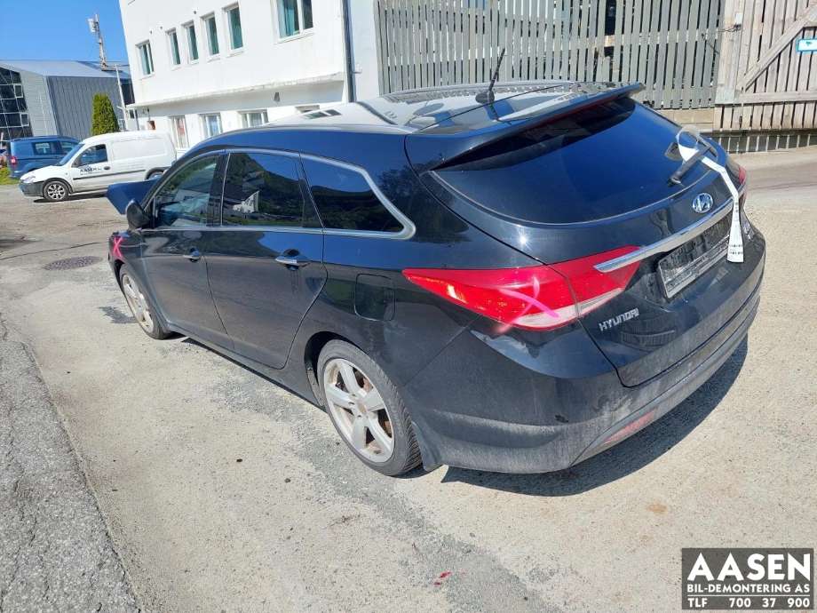 Hyundai i40 2012-2017 , Motorkode: D4FD, Girkassekode: 