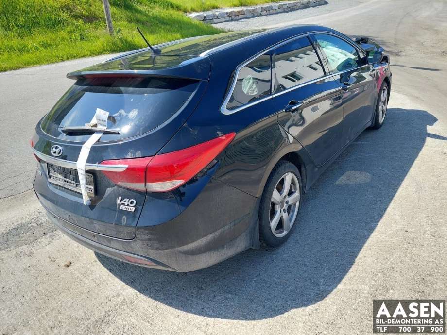 Hyundai i40 2012-2017 , Motorkode: D4FD, Girkassekode: 