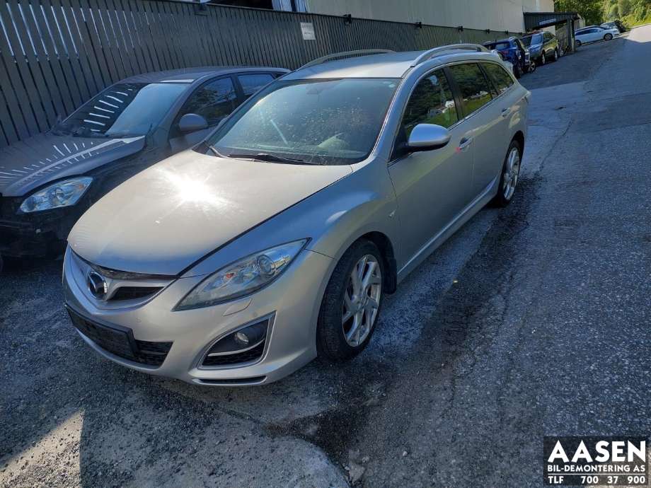 Mazda 6 2010-2013 (Type II, Fase 2) , Motorkode: R2, Girkassekode: 