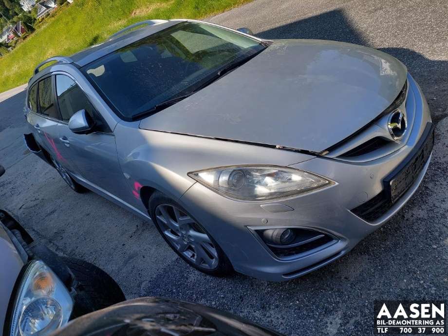Mazda 6 2010-2013 (Type II, Fase 2) , Motorkode: R2, Girkassekode: 