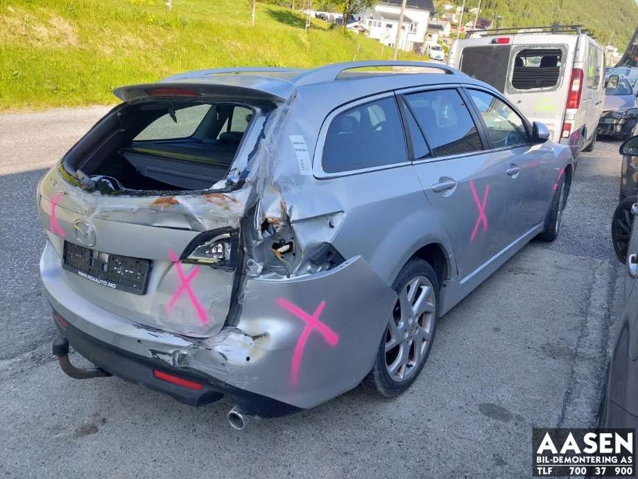 Mazda 6 2010-2013 (Type II, Fase 2) , Motorkode: R2, Girkassekode: 