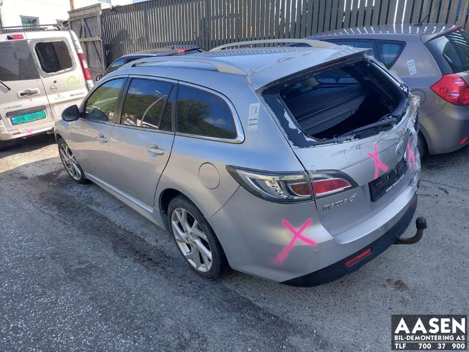 Mazda 6 2010-2013 (Type II, Fase 2) , Motorkode: R2, Girkassekode: 