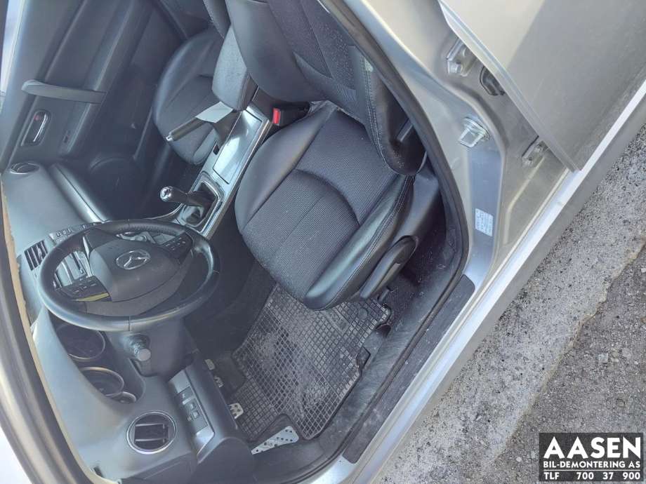 Mazda 6 2010-2013 (Type II, Fase 2) , Motorkode: R2, Girkassekode: 
