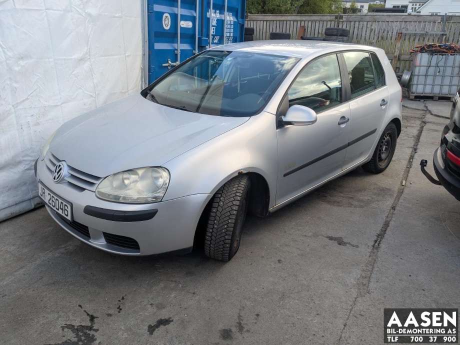 VW Golf V, Combi 2003-2008 , Motorkode: BCA, Girkassekode: 