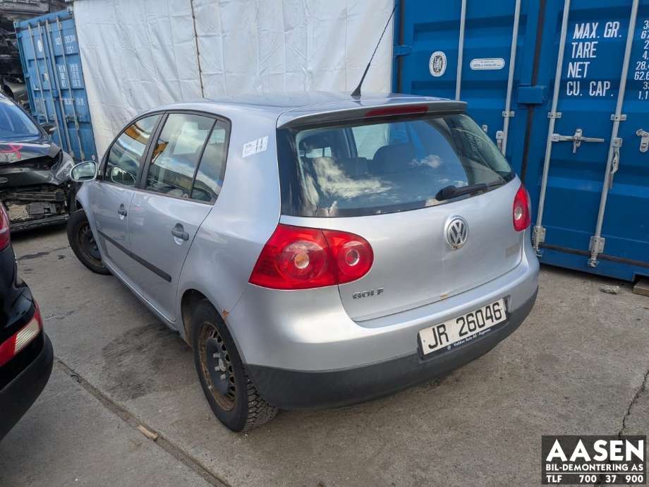 VW Golf V, Combi 2003-2008 , Motorkode: BCA, Girkassekode: 