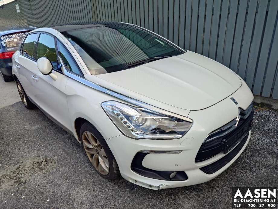 Citroën DS5 2012-2017 , Motorkode: 9H05, Girkassekode: 