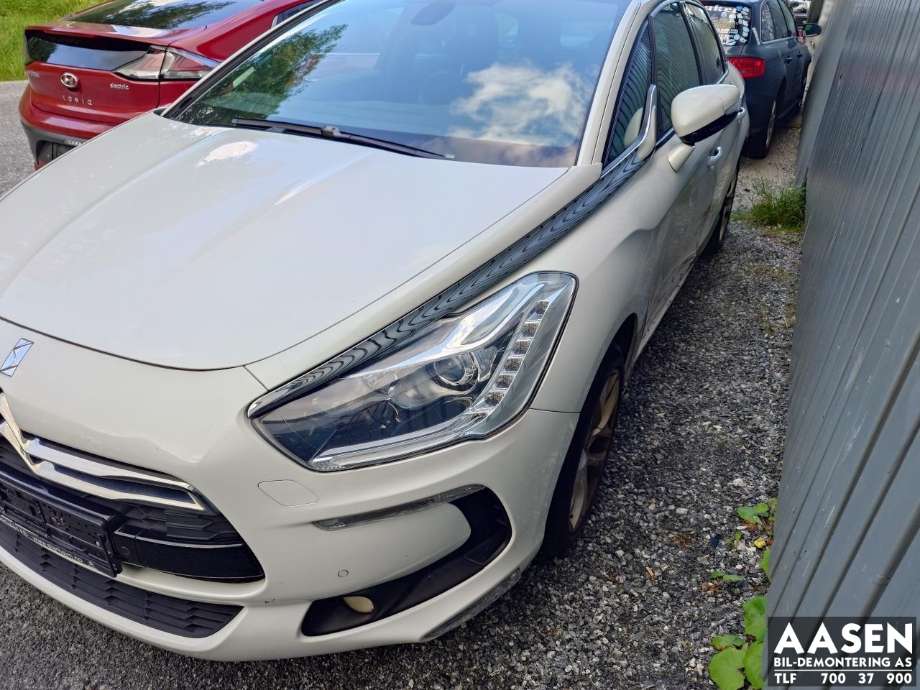 Citroën DS5 2012-2017 , Motorkode: 9H05, Girkassekode: 