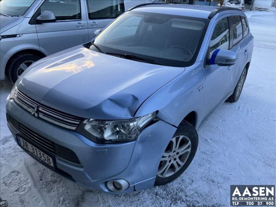 Mitsubishi Outlander 2012-2015 (Type III, Fase 1) , Motorkode: 4B11|S61|Y61, Girkassekode: 