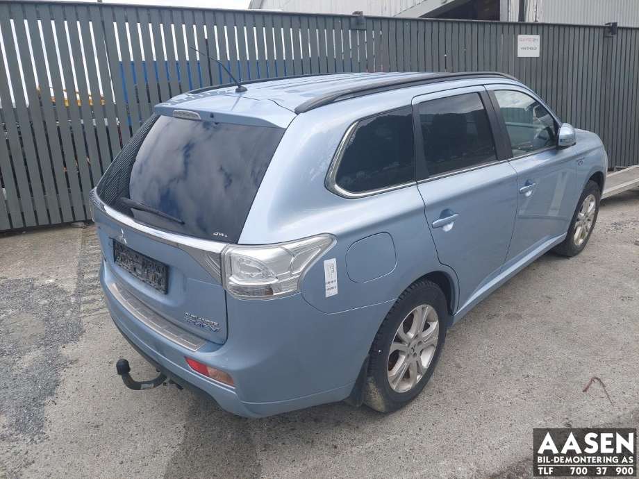 Mitsubishi Outlander 2012-2015 (Type III, Fase 1) , Motorkode: 4B11|S61|Y61, Girkassekode: 