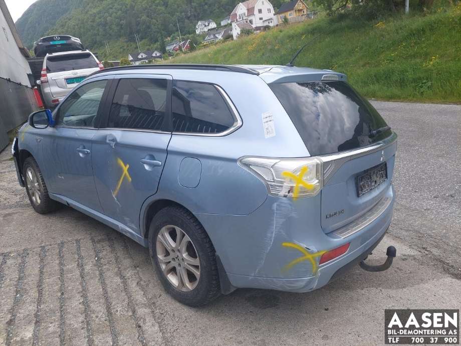 Mitsubishi Outlander 2012-2015 (Type III, Fase 1) , Motorkode: 4B11|S61|Y61, Girkassekode: 