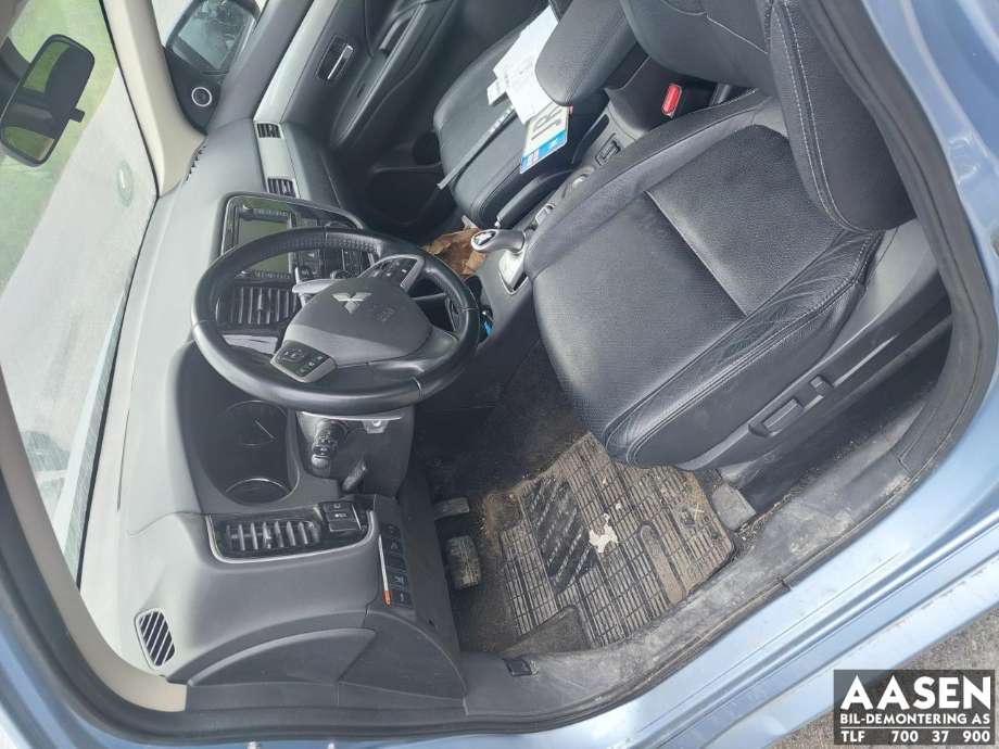 Mitsubishi Outlander 2012-2015 (Type III, Fase 1) , Motorkode: 4B11|S61|Y61, Girkassekode: 