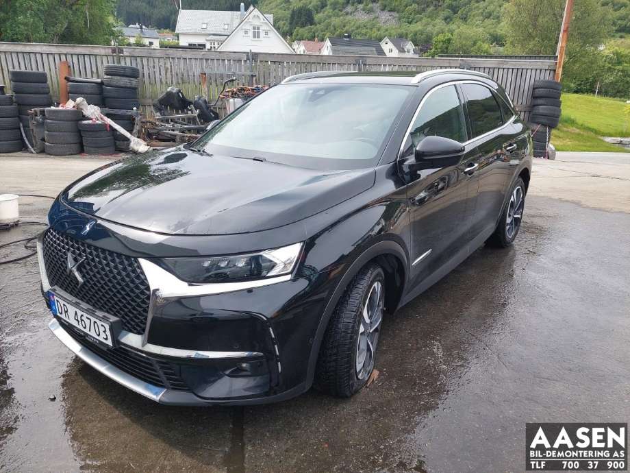 DS DS7 Crossback 2018-->> , Motorkode: AH01, Girkassekode: 