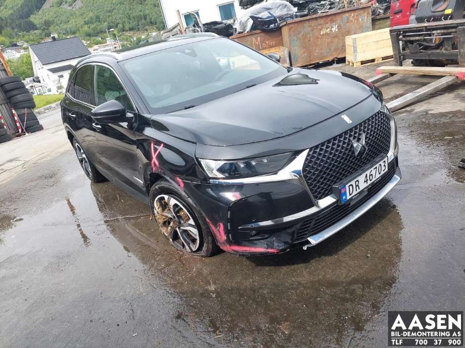 DS DS7 Crossback 2018-->> , Motorkode: AH01, Girkassekode: 
