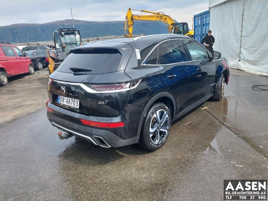 DS DS7 Crossback 2018-->> , Motorkode: AH01, Girkassekode: 