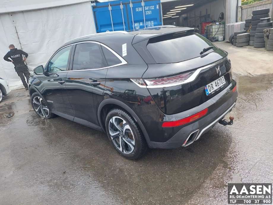 DS DS7 Crossback 2018-->> , Motorkode: AH01, Girkassekode: 