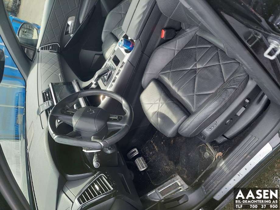 DS DS7 Crossback 2018-->> , Motorkode: AH01, Girkassekode: 