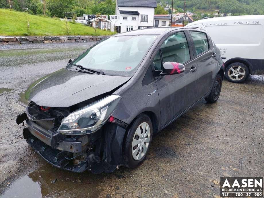 Toyota Yaris 2012-2014 (Type III, Fase 1) , Motorkode: 1NZ-FXE, Girkassekode: