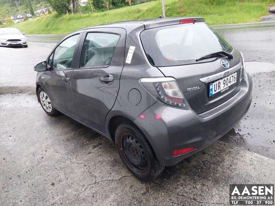 Toyota Yaris 2012-2014 (Type III, Fase 1) , Motorkode: 1NZ-FXE, Girkassekode:
