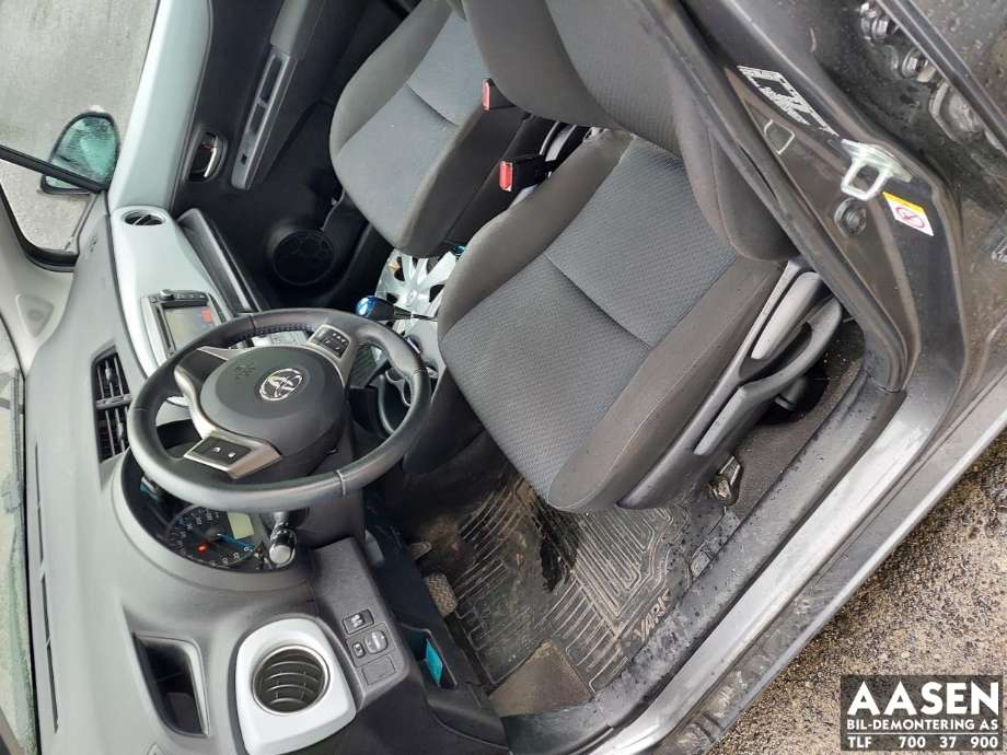 Toyota Yaris 2012-2014 (Type III, Fase 1) , Motorkode: 1NZ-FXE, Girkassekode: