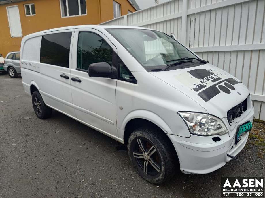 Mercedes Vito/Viano 2010-2014 (Fase 2) (W639) (W639), Motorkode: CG10, Girkassekode: 
