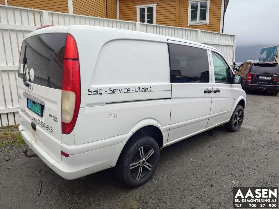 Mercedes Vito/Viano 2010-2014 (Fase 2) (W639) (W639), Motorkode: CG10, Girkassekode: 